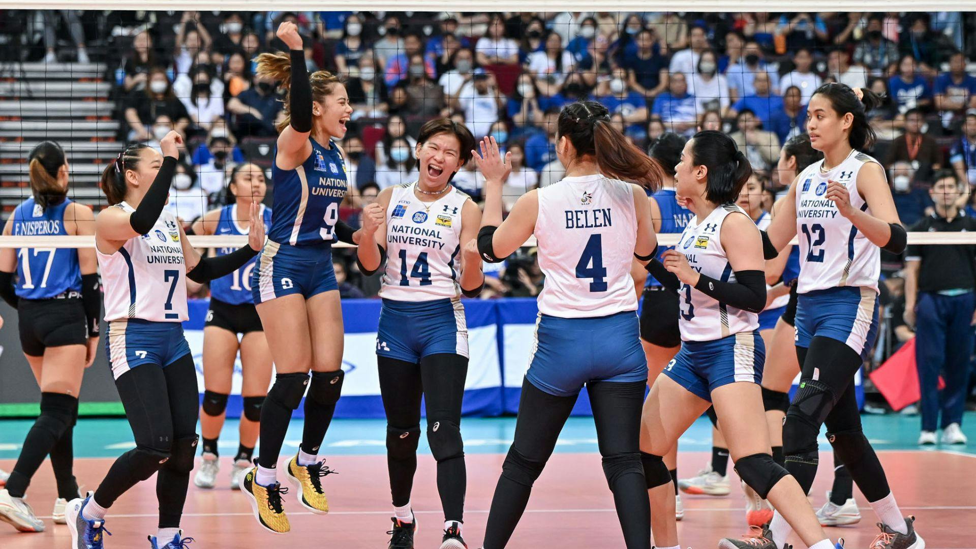 NU opens title defense with quick work of Ateneo 